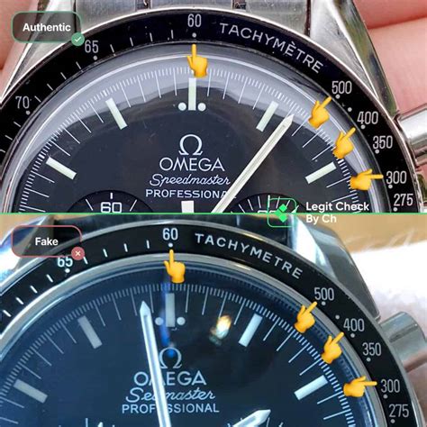 real omega vs.fake omega speedmaster